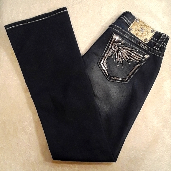 "Miss Me" Signature Bootcut Jeans.👖👢 Womens Size: W30x34L - Picture 4 of 7